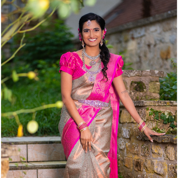 1 mintue Soft Silk Saree