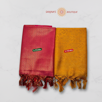 SILK SHAWL SET 2