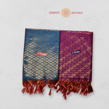 SILK SHAWL SET 5