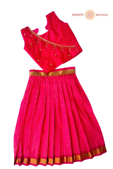 Rani Pink Pavadai Sattai