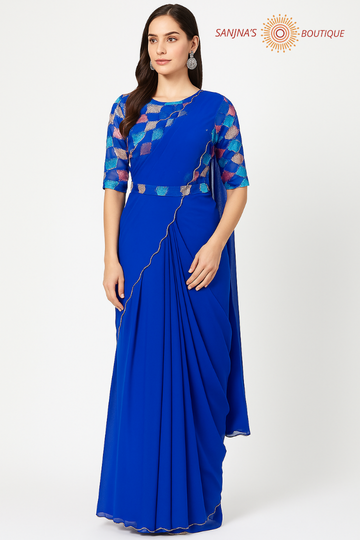 Zip & Go Ready-to-Wear Saree