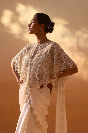Modern Saree & Lehenga Draping Styles for Valentine’s Day