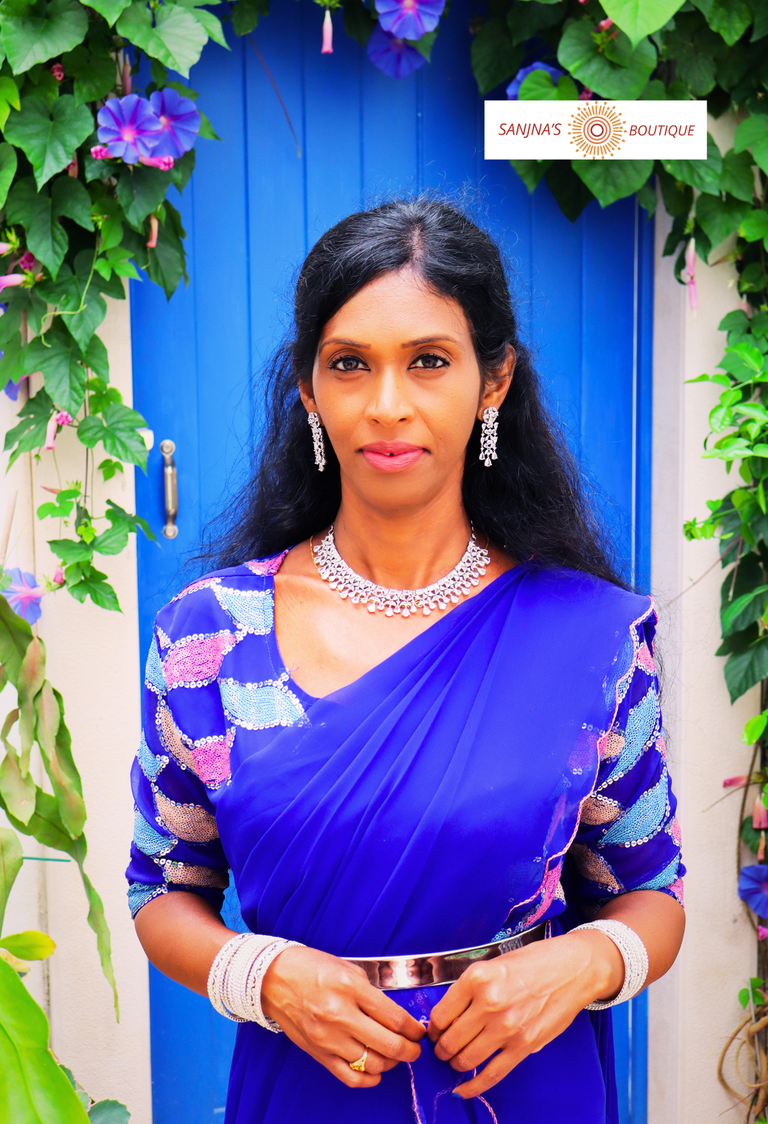 Zip & Go Ready-to-Wear  Saree