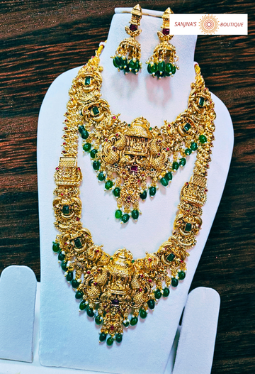 Parure Lakshmi Temple Royal