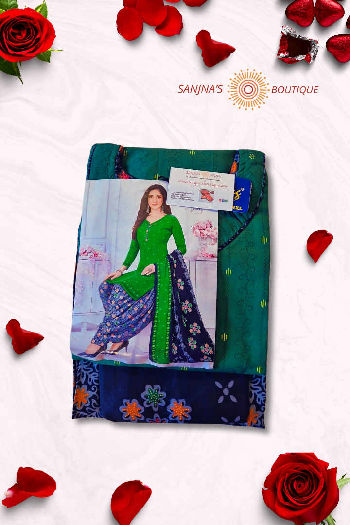 4XL Cotton Chudithar