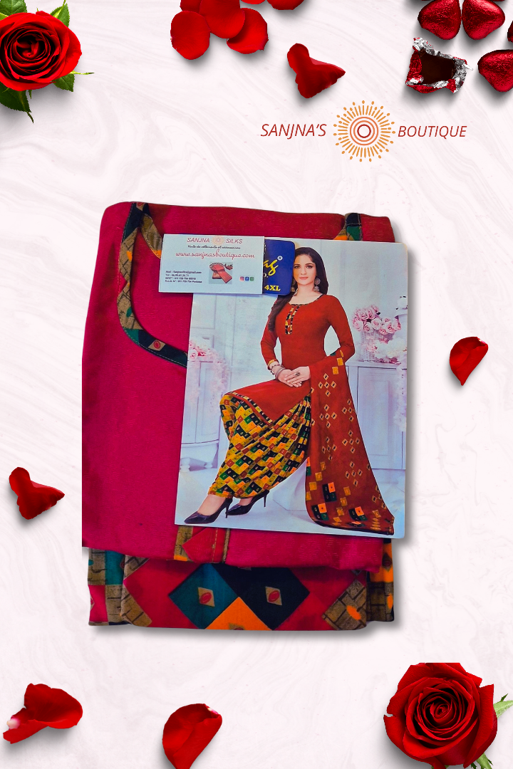 4XL Cotton Chudithar