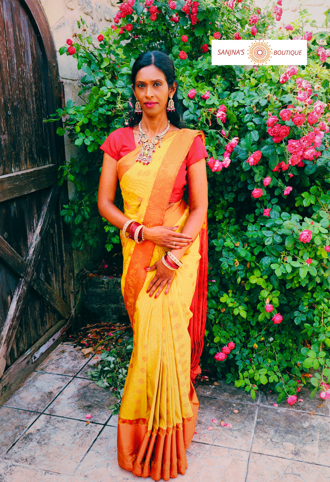Moutarde Royal  pré monté sari