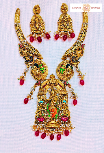 Krishna Parure  jewelry set