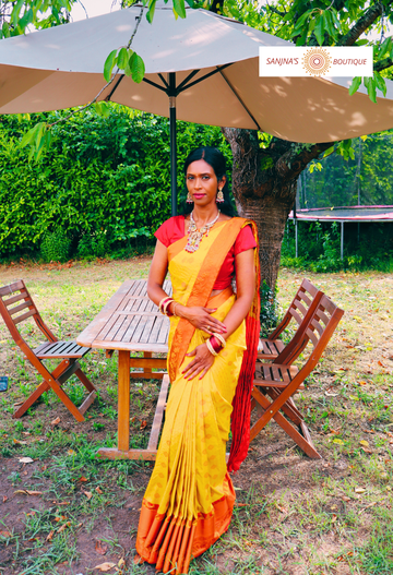 Moutarde Royal  pré monté sari