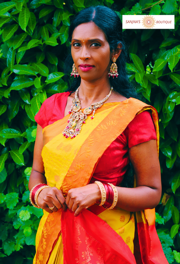 Krishna Parure  jewelry set