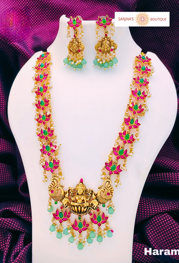 Temple Lotus Parure Sacrée