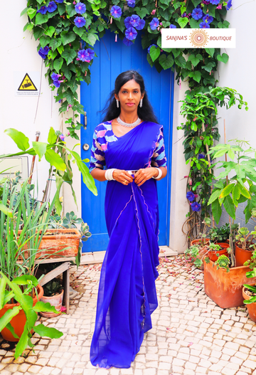 Zip & Go Ready-to-Wear  Saree