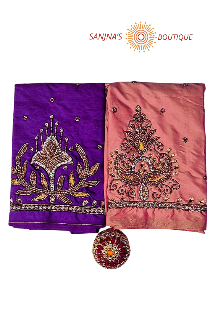 Aari Work Blouse Combo