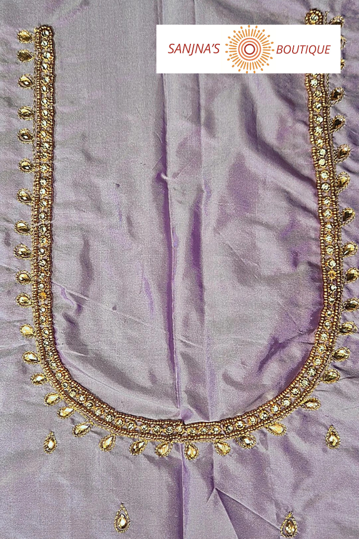 Aari Work Blouse Combo