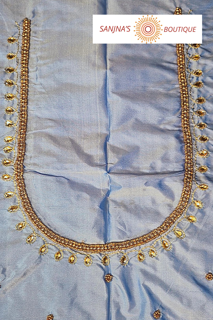Aari Work Blouse Combo