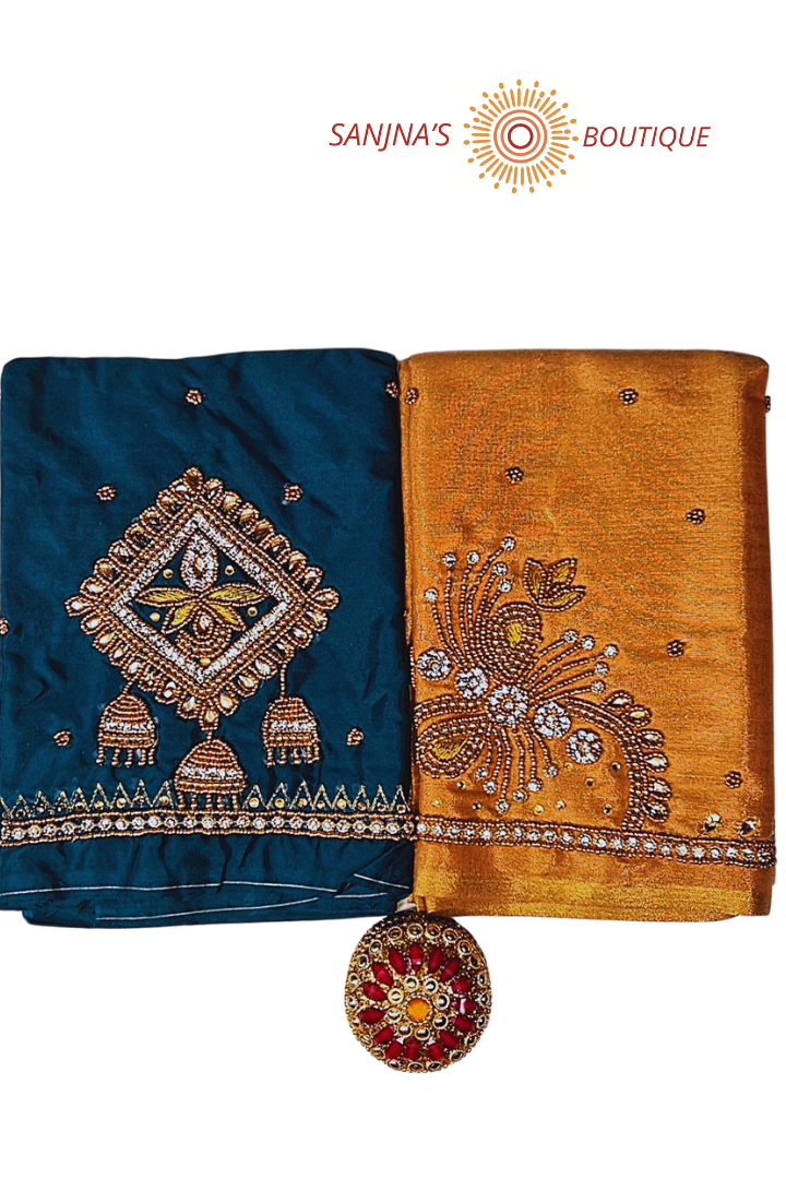 Aari Work Blouse Combo