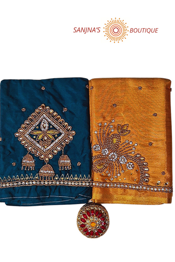 Aari Work Blouse Combo