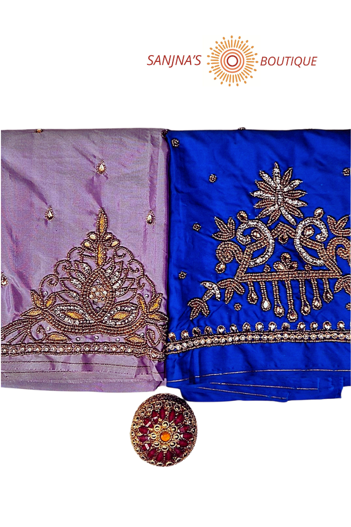 Aari Work Blouse Combo