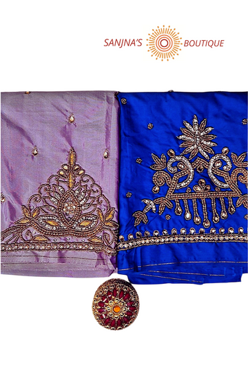 Aari Work Blouse Combo