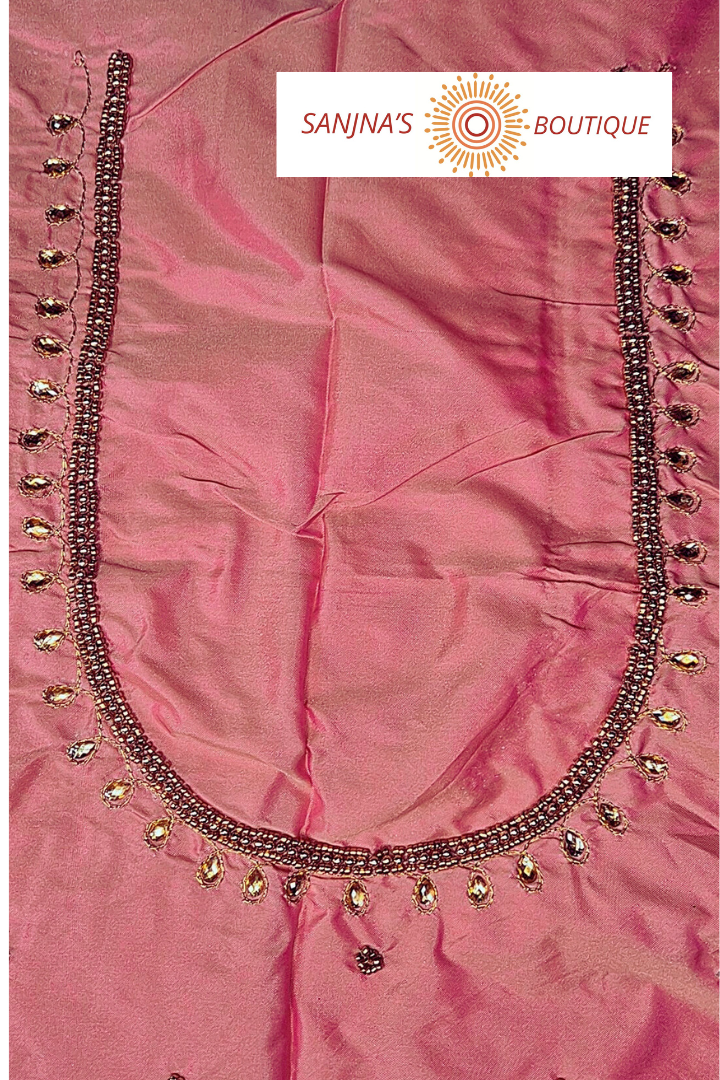 Aari Work Blouse Combo