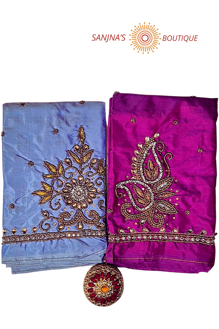 Aari Work Blouse Combo