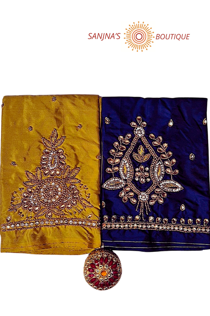 Aari Work Blouse Combo