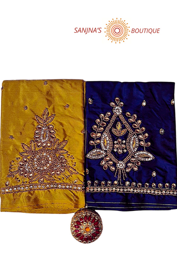 Aari Work Blouse Combo
