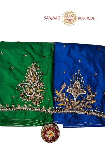 Aari Work Blouse Combo