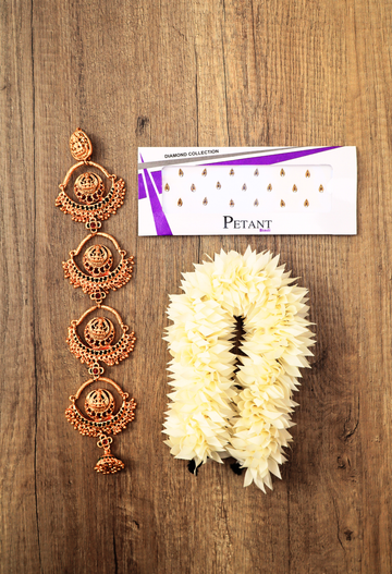 Lakshmi Headpiece for Bridal Elegance