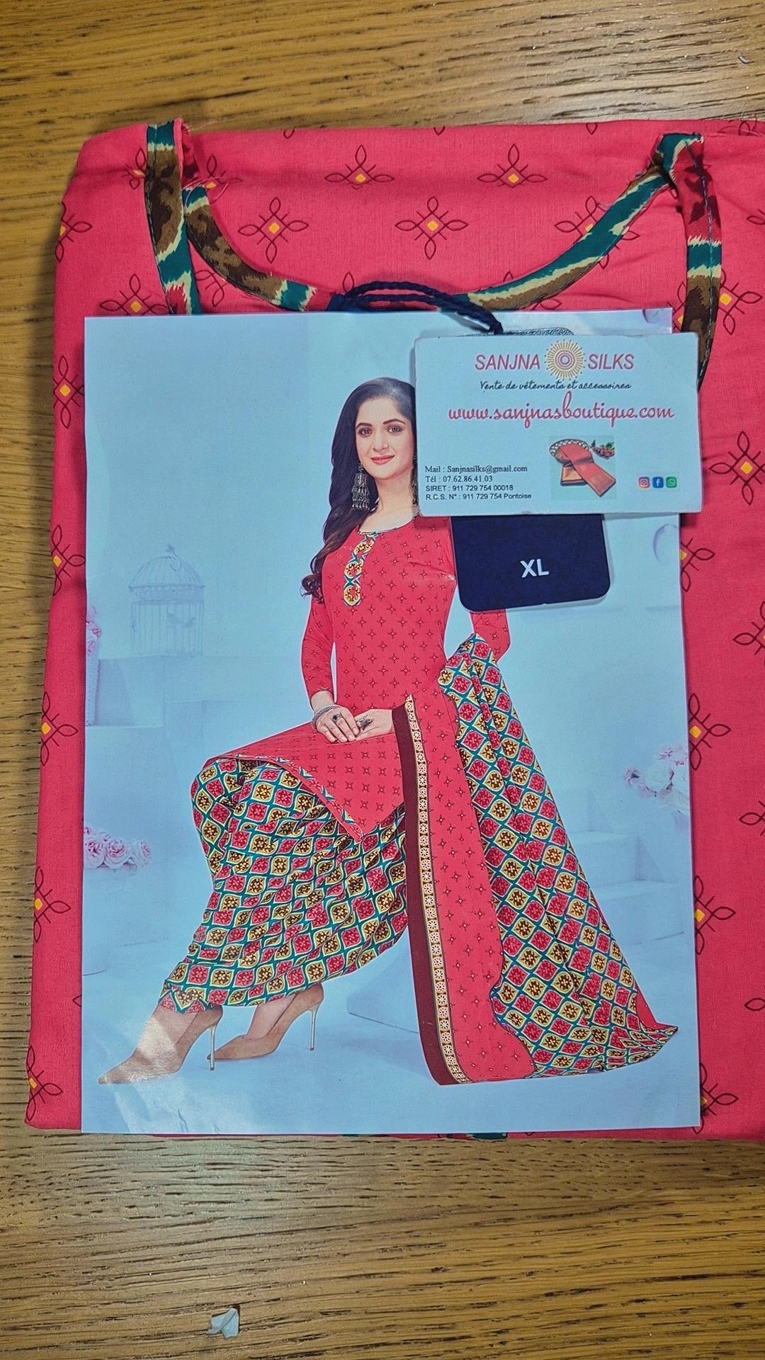 XL Cotton Chudithar