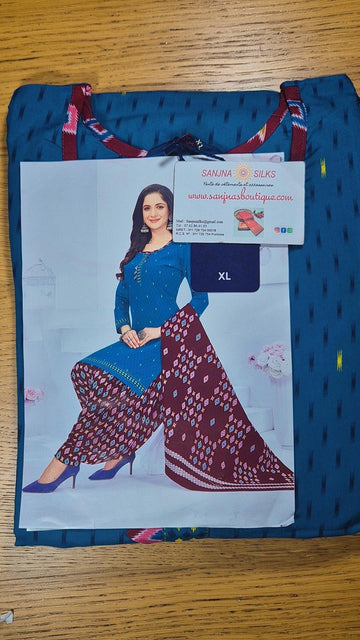 XL Cotton Chudithar