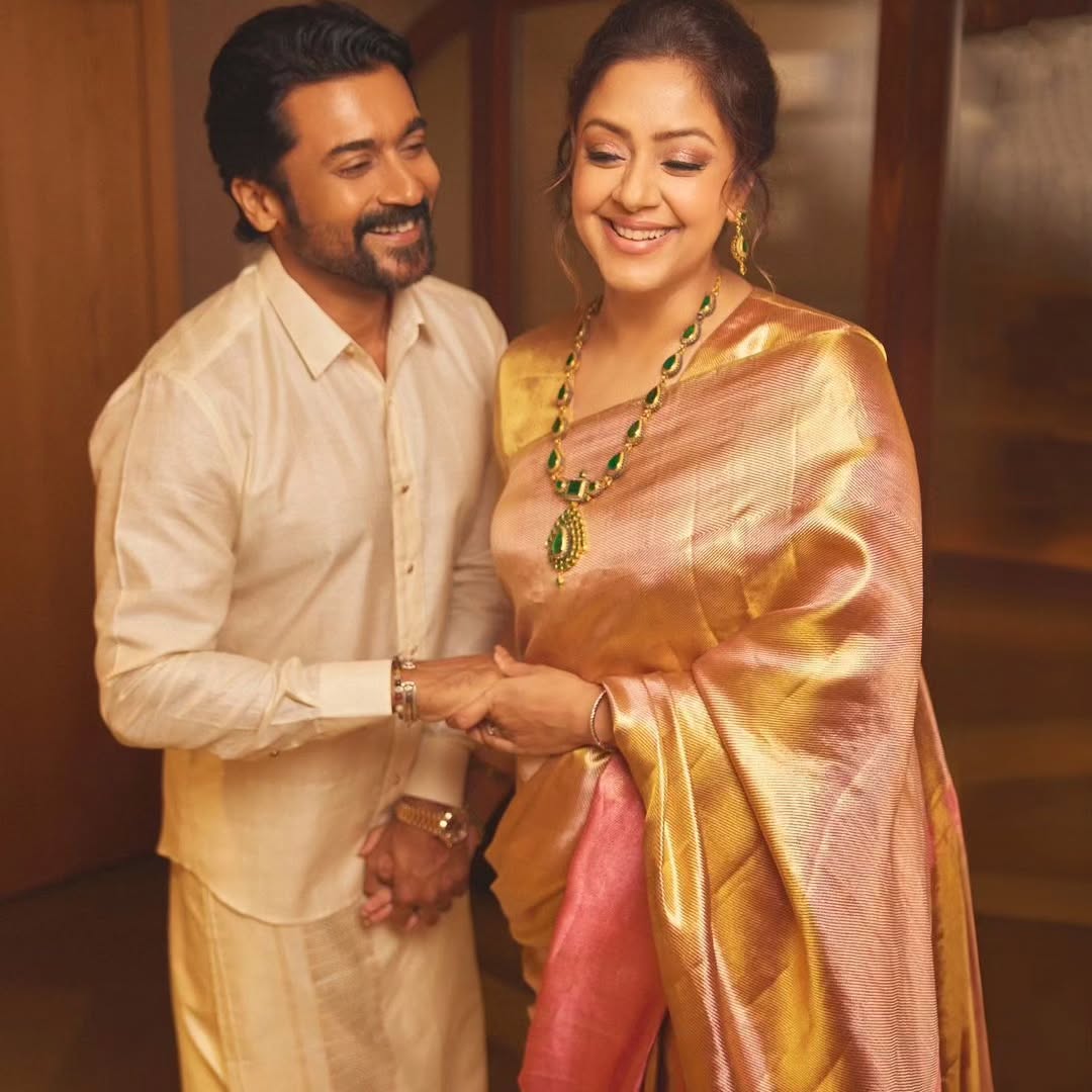 1-Minute Ready-to-Wear Jodika-Inspired Silk Saree