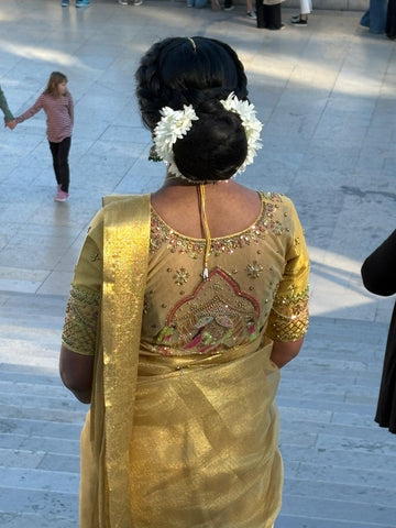 Blouse Stitching