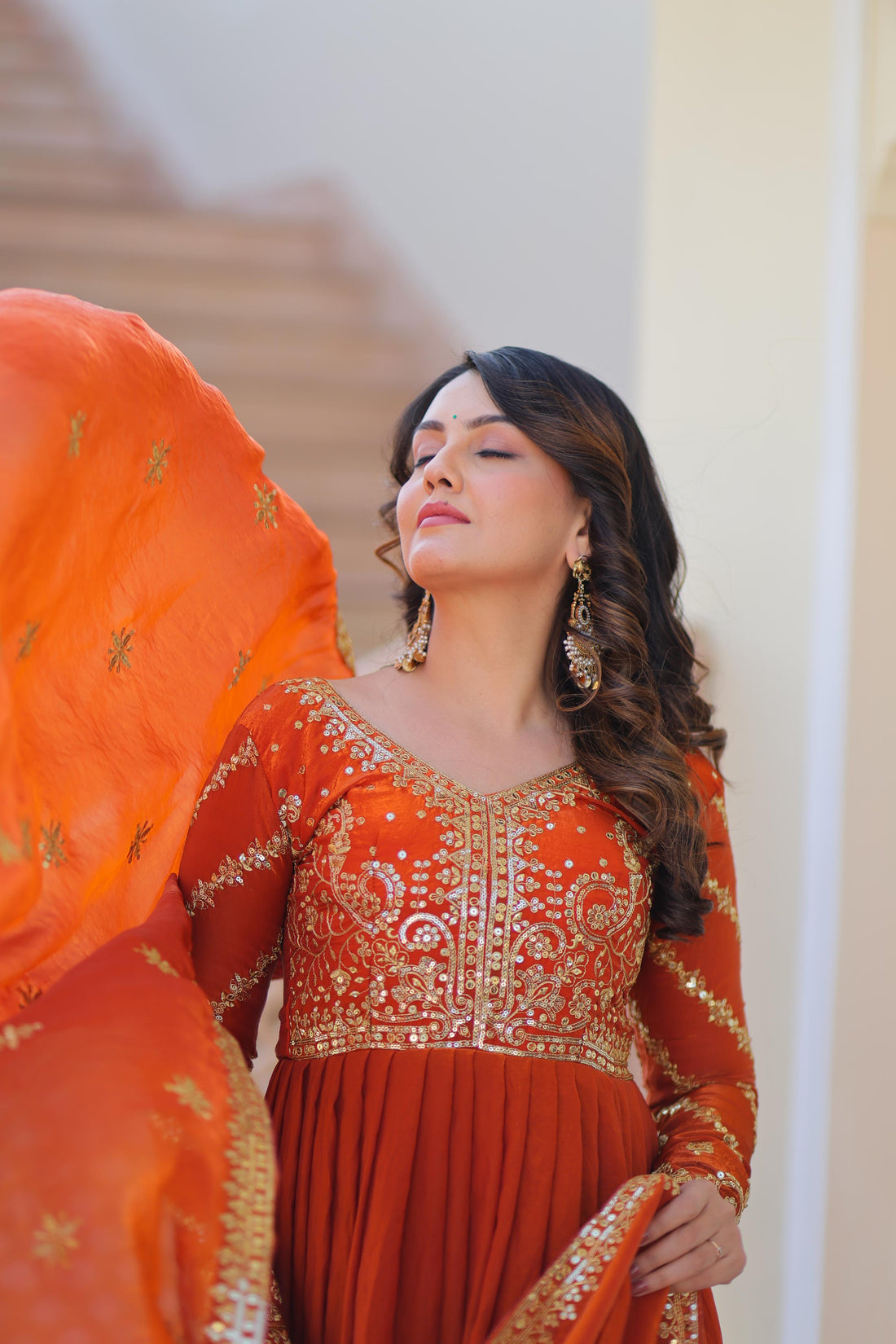 ✨ PREMIUM READYMADE GOWN & DUPATTA COLLECTION ✨