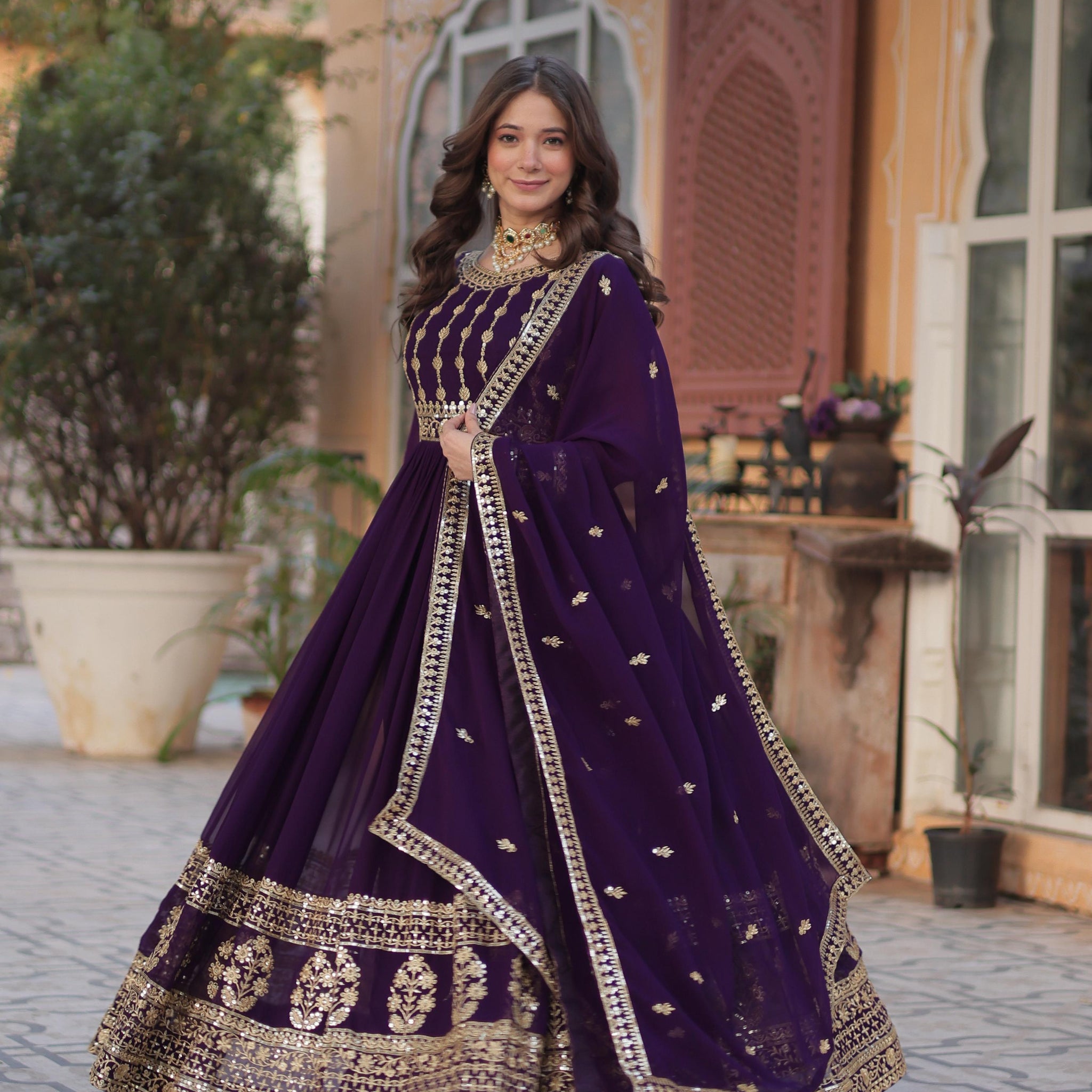 Premium Designer Readymade Gown Collections