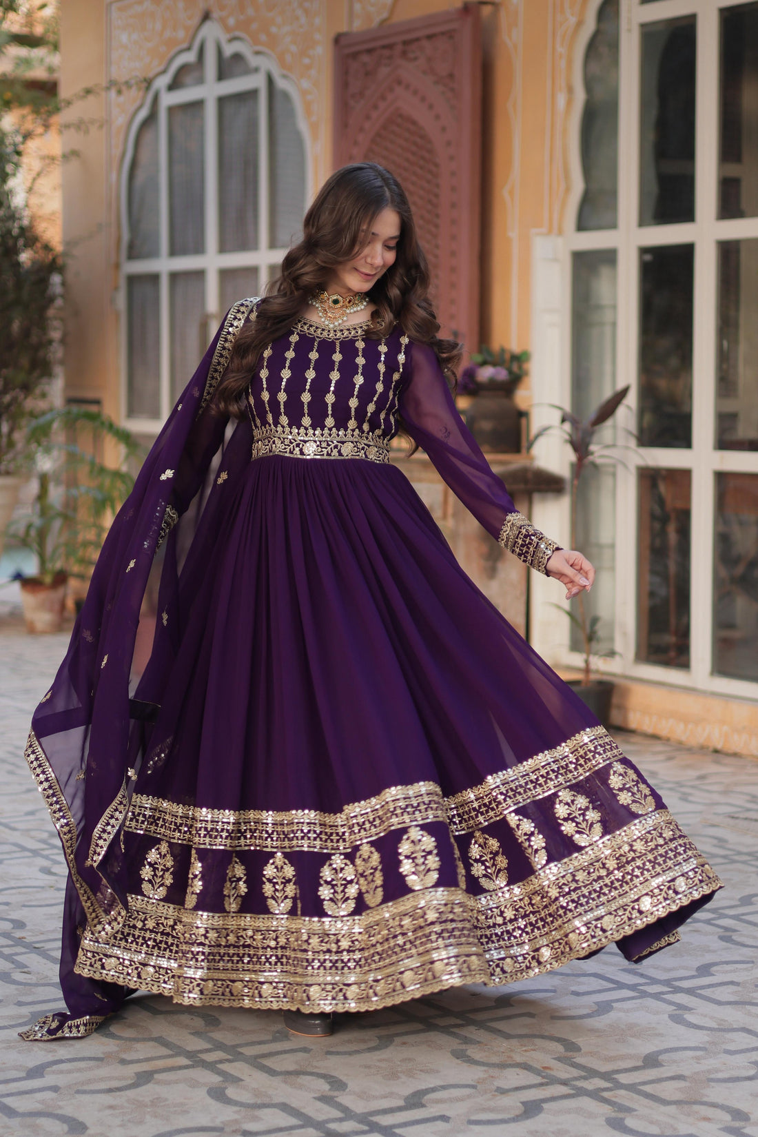Premium Designer Readymade Gown Collections