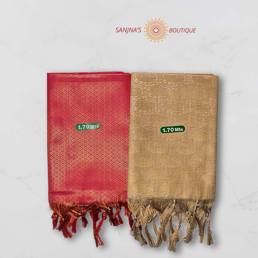SILK SHAWL SET  1