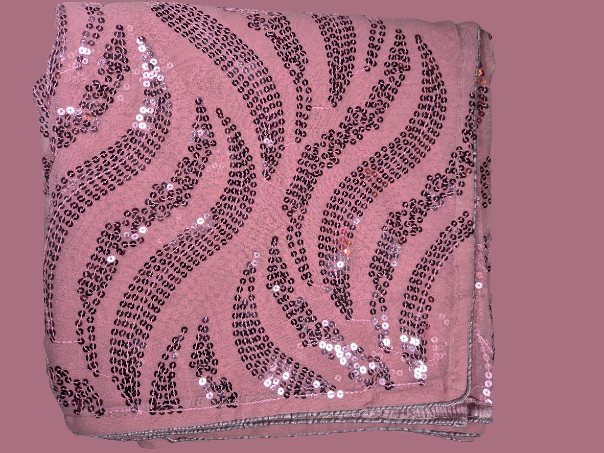 Party Wear Sequin Designer Saree Collection