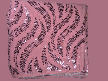 Party Wear Sequin Designer Saree Collection