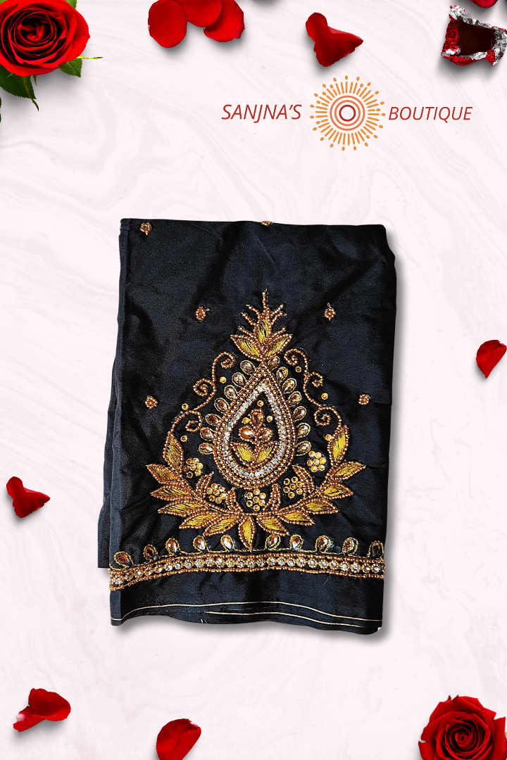 Premium Kanchi Soft Silk Saree Gift Combo