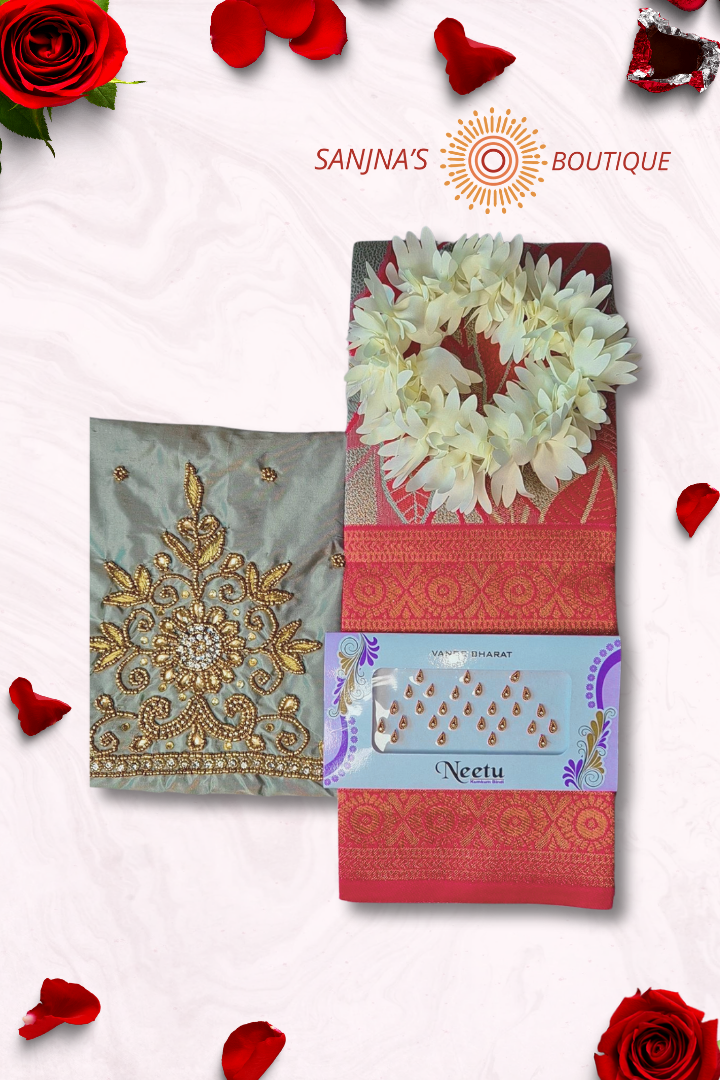 Soft Silk Saree with Gift Combo offer