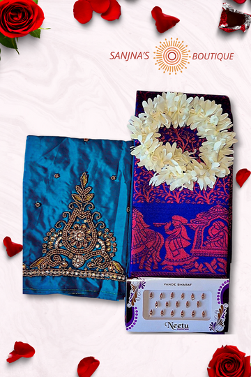 Soft Silk Saree with Gift Combo offer