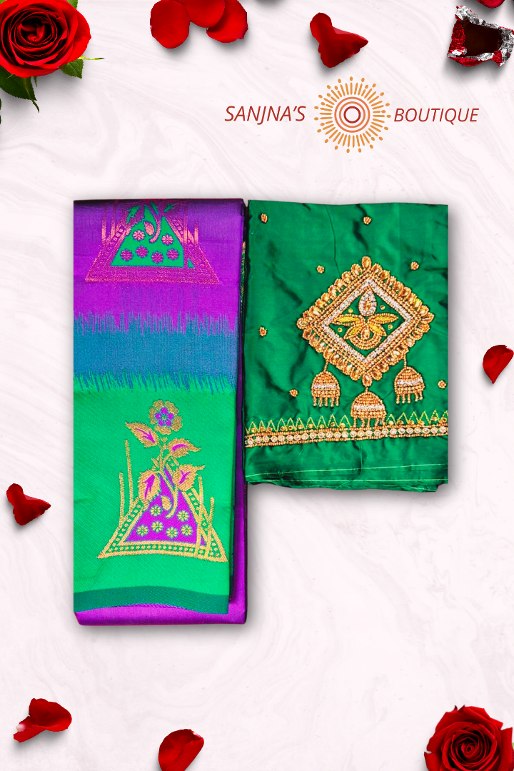 Soft Silk Saree with Gift Combo Offer