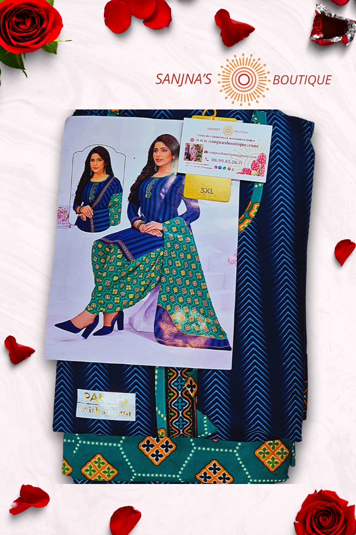 Cotton Chudithar 3XL