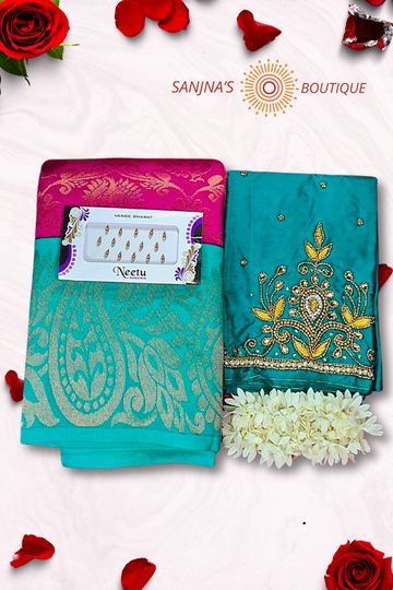 Soft Silk Saree with Gift Combo offer