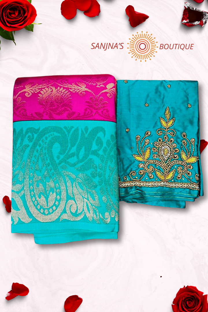 Soft Silk Saree with Gift Combo offer