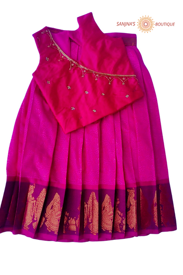 Pink Pavadai Sattai