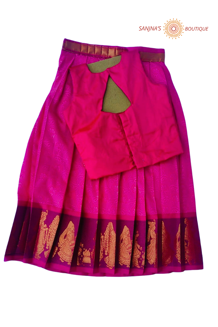 Pink Pavadai Sattai