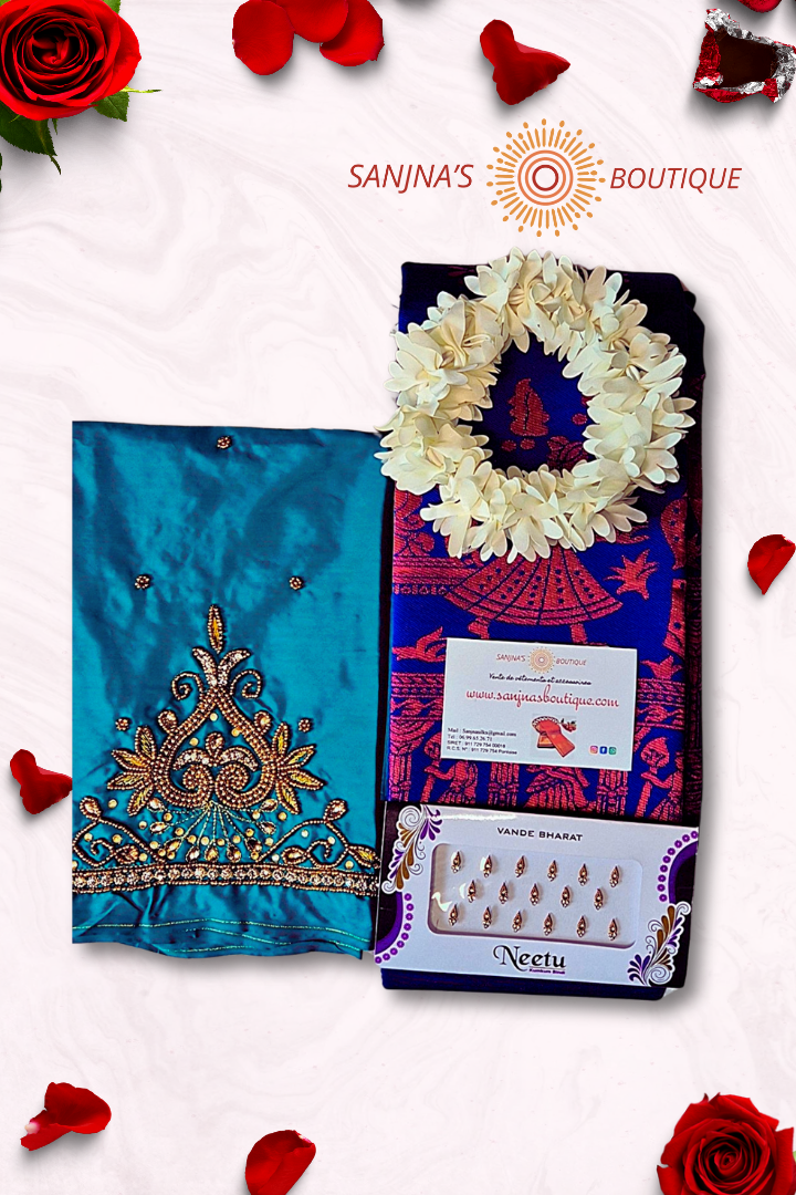 Soft Silk Saree with Gift Combo offer