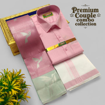 Premium Baby rose with GreyCouple Combo Pack